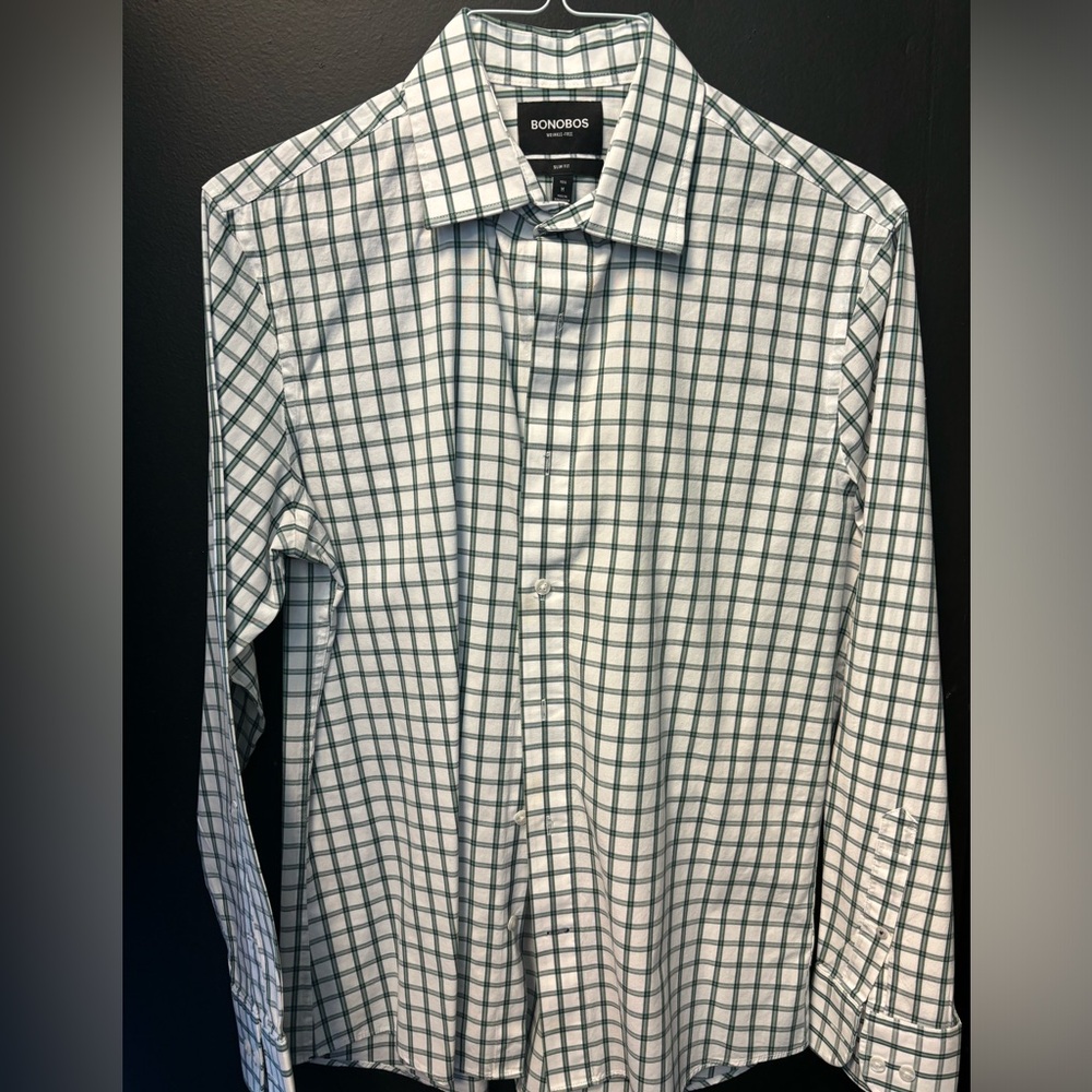 Bonobos: Long Sleeve Button down shirt